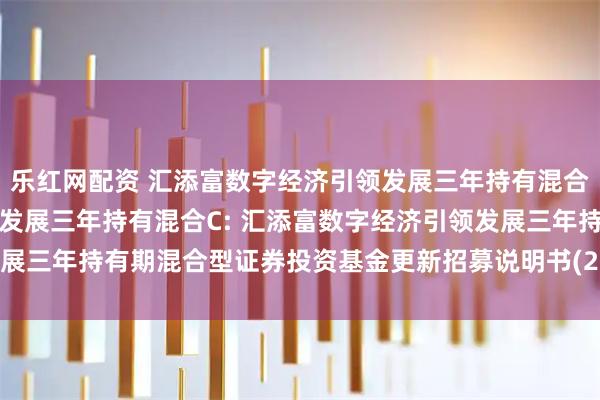 乐红网配资 汇添富数字经济引领发展三年持有混合A,汇添富数字经济引领发展三年持有混合C: 汇添富数字经济引领发展三年持有期混合型证券投资基金更新招募说明书(2025年7月18日更新)